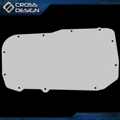 A/C And Heater Delete Panel Plate 4Th Gen Silver Fit For 77-90 B Body Caprice