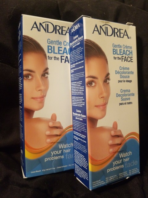 Andrea Gentle Creme Bleach For Face 6 For Sale Online Ebay