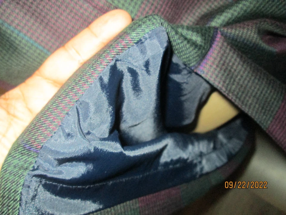 JACQUELINE FERAR Traje de Oficina de Negocios 2 piezas Blazer Falda TALLA 10 Foto 4 de 4