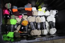 ATWOOD ROPE PARACHUTE CORD 550LB TENSILE STRENGTH 7 Strand 10  100FT Bundles