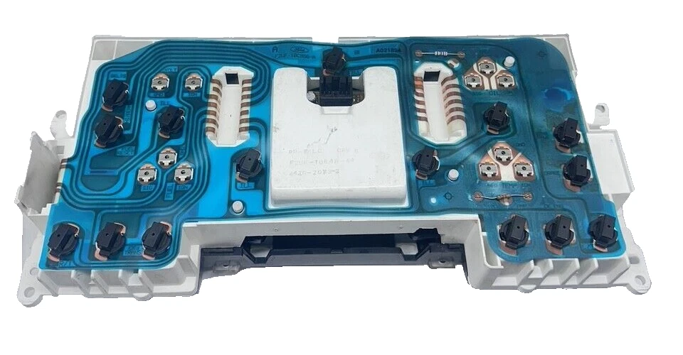 1992-1996 FORD ECONOMOLINE E250 MEDIDOR DE INSTRUMENTOS PAINEL VELOCÍMETRO FABRICANTE DE EQUIPAMENTO ORIGINAL *DIESEL - Imagem 3 de 3