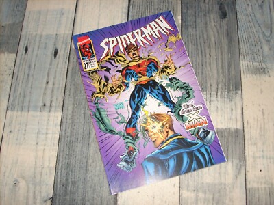 Spiderman / Peter Parker  Marvel Comic Heft 40 mit dabei X - Man, Dr. Moebius
