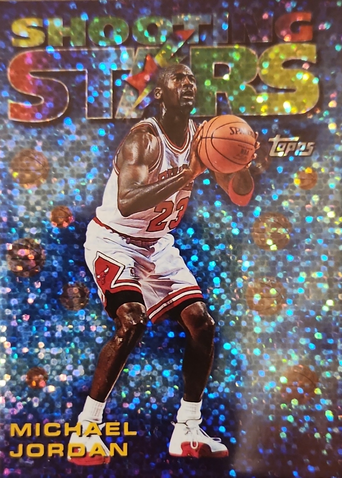 1997 Topps Season's Best#SB6 Michael Jordan