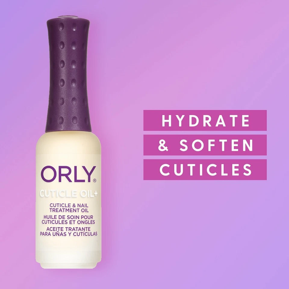 ORLY Cuticle Oil+ Nagelhautpflege, 9 ML