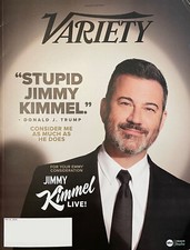 Variety Magazine May 22, 2024 Jimmy Kimmel Cover - Jimmy Kimmel Live! New