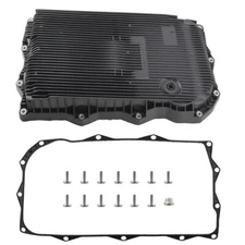 Automatic Transmission Oil Pan & Filter  & Gasket & Bolt Kit For 8 Speed BMW