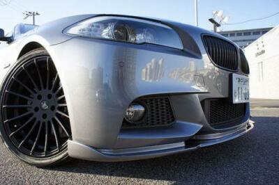 Spoilerlippe für BMW 5er F10 F11 Front Lippe Schwert Flaps M Performance Paket
