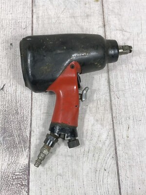 RODAC PNEUMATIC Tools USA Model 606 Air Powered 1/2'' Impact Gun Wrench - TESTED
