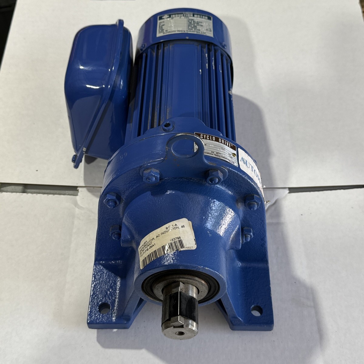 Sumitomo TC-F/FB-05A1 1/2HP Induction Motor w/ CNHM05-4095-B-29
