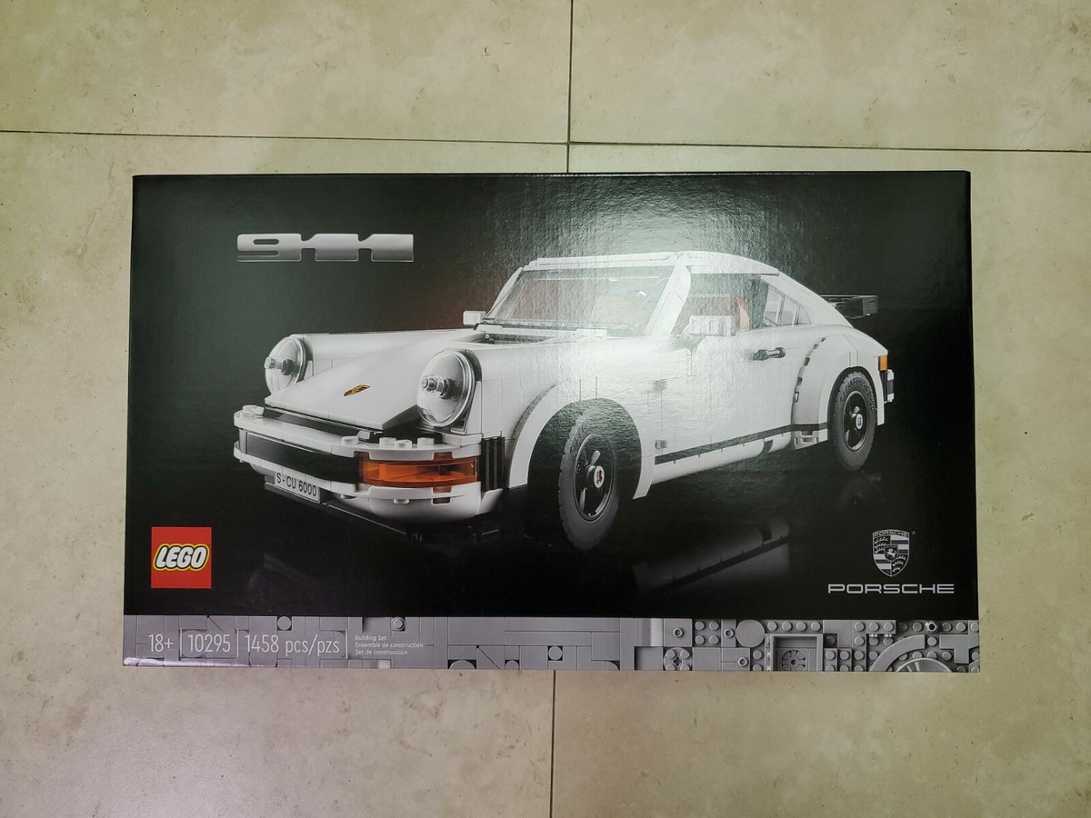 LEGO 10295 Creator Exclusive Porsche 911 In Hand ship now