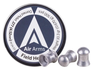 AIR ARMS World Class 500 Count DIABOLO FIELD HEAVY 4.5mm .177 Caliber Pellets