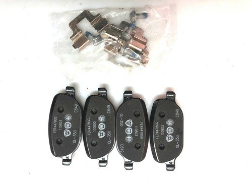 Jeu De 4 Plaquettes De Frein Arrière Pour Alfa Romeo 159 Essence (2005-2011) - Référence AISIN BPFI-2006, BENDIX 573252B... - Neuf