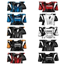Thor Roost Deflector Guardian Chest Protector Motocross Offroad Adult Sizes