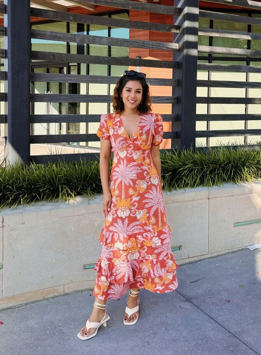 ZARA NWT WOMAN SS24 PRINTED MIDI DRESS ZW COLLECTION ZARA NWT WOMAN SS24 PRINTED MIDI DRESS ZW COLLECTION