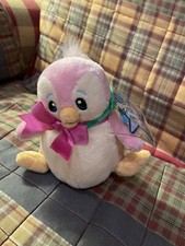 Neopet plush Series 1 Pink Bruce BRAND NEW WITH TAG   Smoke Free Home  