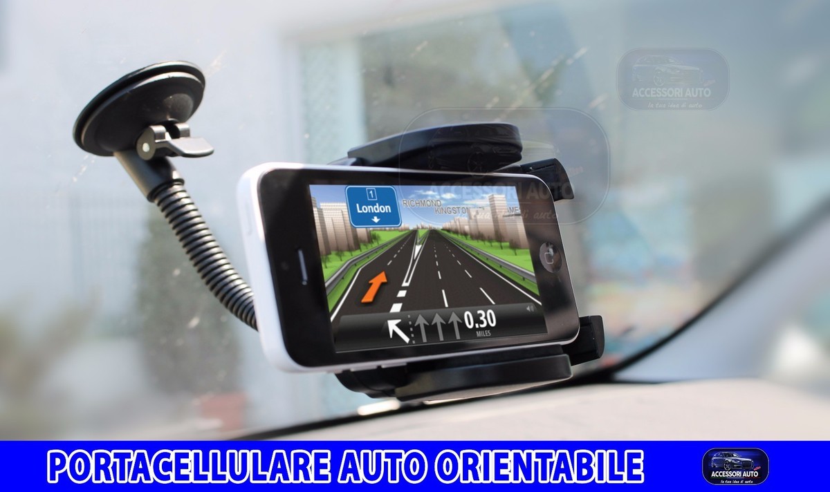 XiJiefa Porta Cellulare Da Auto In Silicone Antiscivolo Offre Una - Foto 10