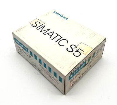 Siemens SIMATIC S5 6ES5 385-8MB11 Zählerbaugruppe E-Stand: 01 -sealed-