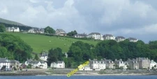 Photo 6x4 Ardbeg from Battery Place Rothesay Viewed across Rothesay Bay. c2013