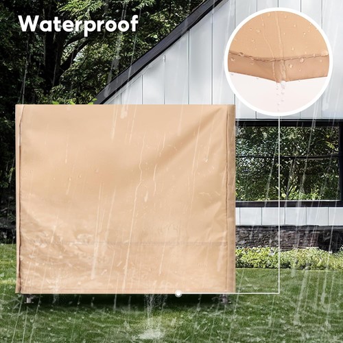 Outdoor Swing Covers for Patio Swing 3 Seater, 87" L x 49" D x 67" H, 3 Seat ... - Picture 7 of 8