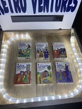 Professor Hoyle Vintage Trivia Game Lot 6 Series 1-2-3-5-6-9 Complete Preowned
