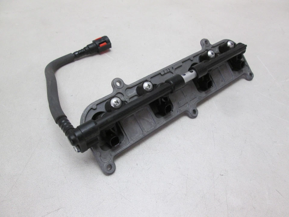 Einspritzanlage oben Einspritzdüse FUEL INJECTION Kawasaki ZX-6R Ninja ZX 600 P - Bild 1 von 4