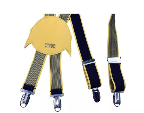 Batman Superhero DC Comics Suspenders Kids 1980’s Vintage Accessory - Picture 4 of 8