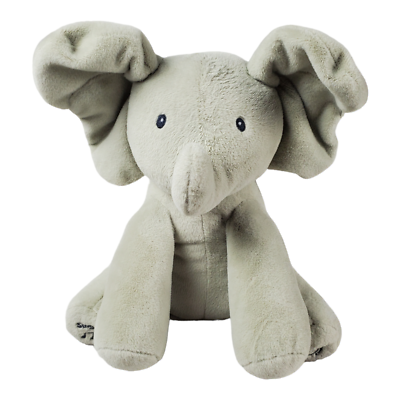 Baby Gund Animated Sing Play Flappy The Elephant Peek-a-Boo Plush Watch  Video