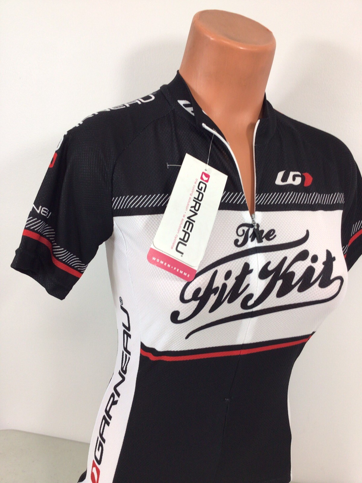 LOUIS GARNEAU Cycling Jersey Womens XS NEW