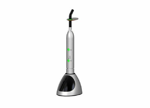 Dental 10W Wireless LED Curing Light Lamp 2000mw/cm² Metal Handle Black USA - Picture 5 of 11