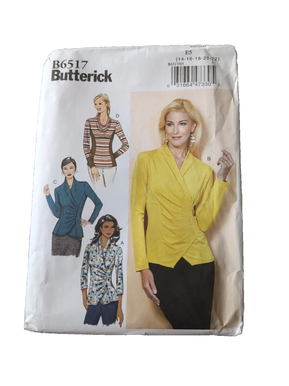 Butterick Shirt Sewing Patterns