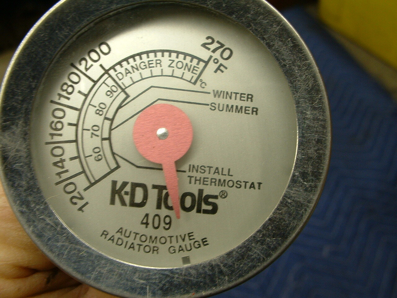 Automotive Radiator Gauge KD Tools 409 eBay