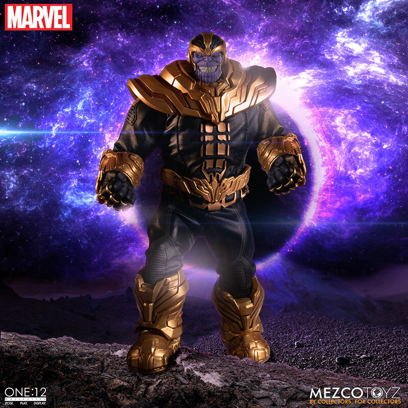mezco メズコ　サノス　THANOS ONE:12 Collective Avegers Thanos One 12 Collective 1/6 Action Figure Mezco | eBay