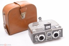 ✅ SIMDA PANORASCOPE 16MM FILM WIDE ANGLE STEREO CAMERA 25MM ANGENIEUX LENSES