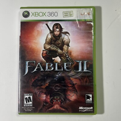 Fable II (Microsoft Xbox 360, 2008)