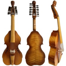SONG Brand Viola da gamba 7 7 strings Gamba 25 inch body,Great sound 15644