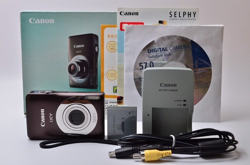 EXC+5 Canon IXY 200F PowerShot SD1300 IS DIGITAL ELPH IXUS 105 Brown From Japan