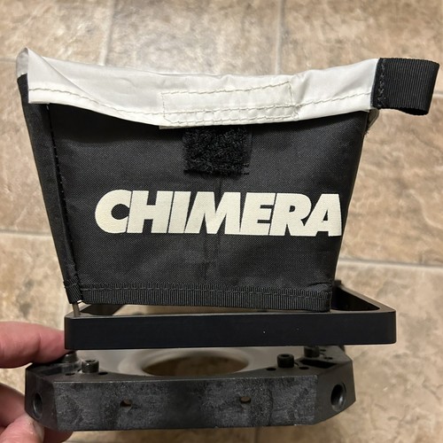Chimera Softbox Lightbank 8” X 6” w/ 3" Circular Speed Ring for Video Pro - Picture 4 of 7