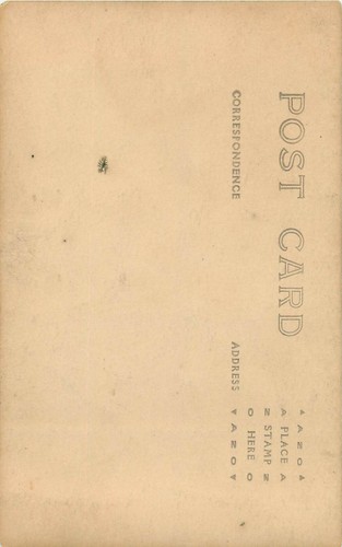 Vintage Postcard RPPC Children In Yard Posed - Picture 2 of 2