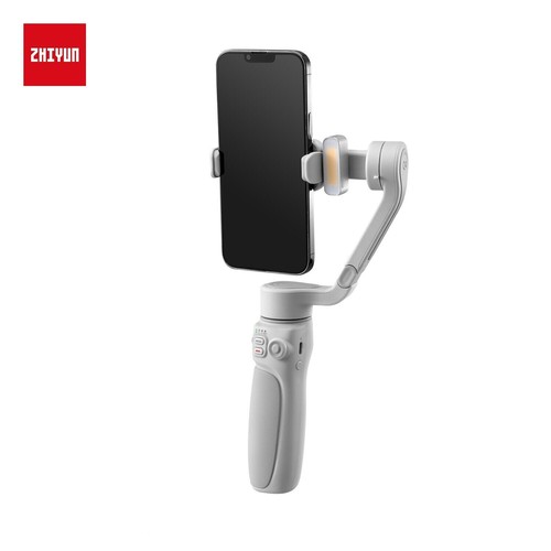 Zhiyun Smooth Q4 Combo Handheld 3-Axis Smartphone Gimbal Fill Light Vlog TikTok - Picture 10 of 11
