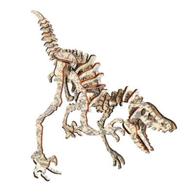 velociraptor 3d puzzle