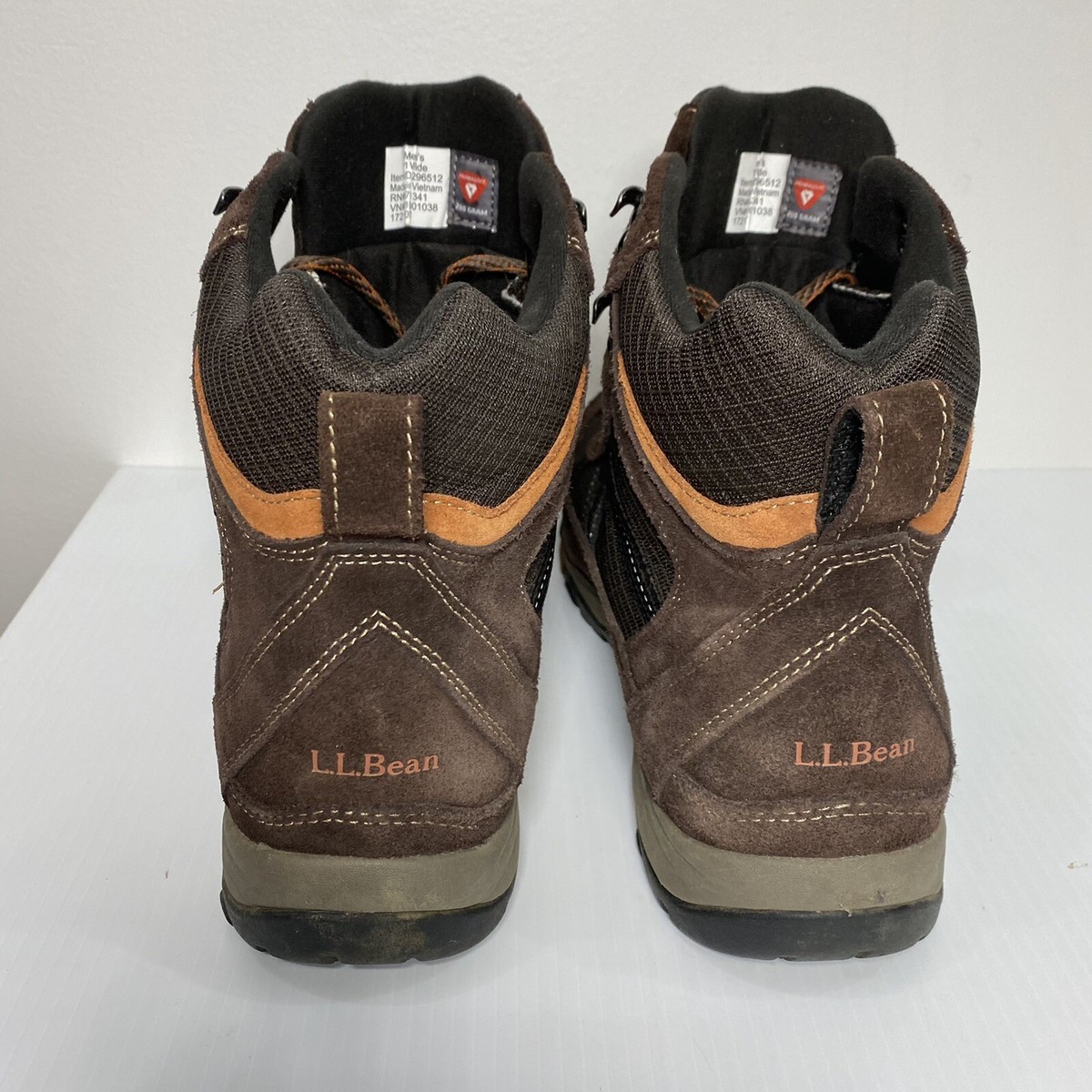 LL Bean Mens 11 W Wide Hiking Boots Tek 2.5 Waterproof  display picture 3