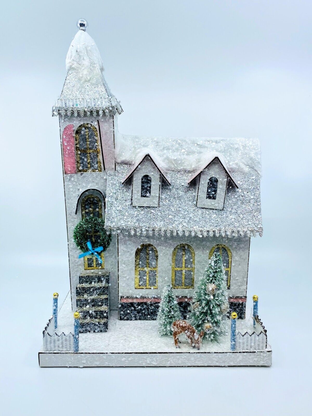 Cody Foster 14 Holly Jolly Christmas Vintage Inspired House HOU-344