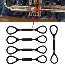 5PCS Trumpet Slide Stopper Silicone Stopper Ring for Yamaha Bach Conn King Trump