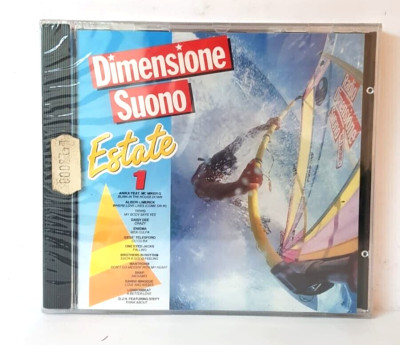 VARIOUS - DIMENSIONE SUONO ESTATE 1 - CD MUSICA SIGILLATO
