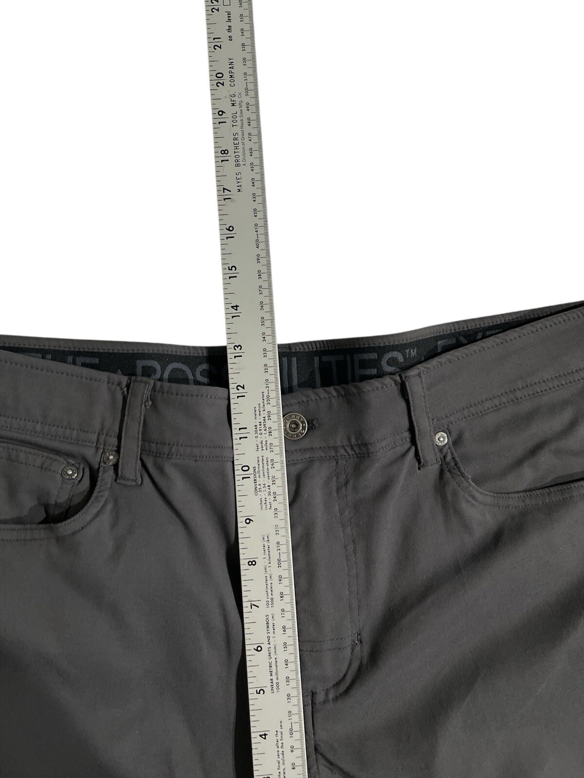 Gerry Venture Pants Performance Stretch Chino Gra… - image 7