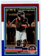 Jack Payton 2023 Panini Stars & Stripes USA Baseball #79