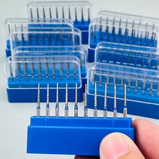 Dental Diamond Burs Drill for High Speed Handpiece Friction Grip TC-09 FG1.6mm
