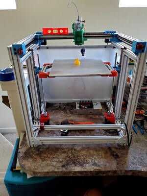 BLV MGN Cube Custom 3d printer, Klipper compatible