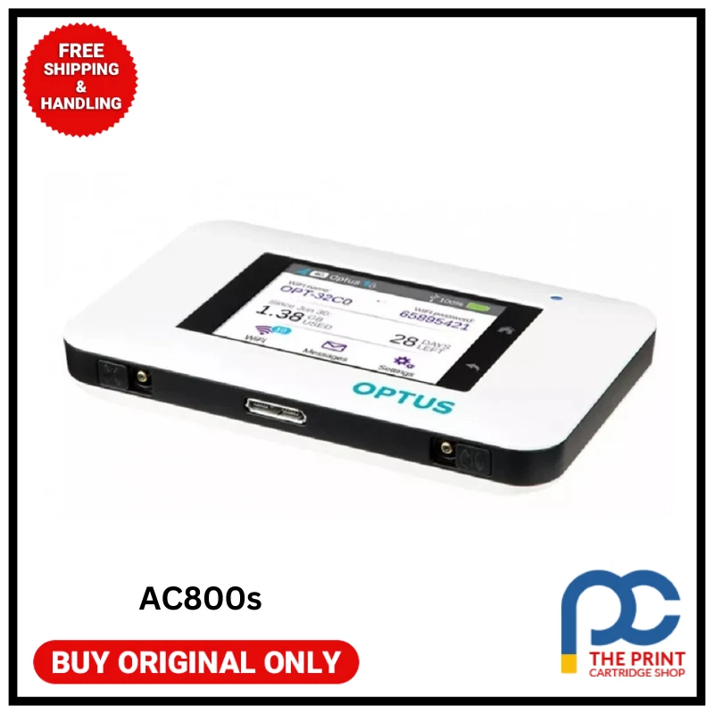 Unlocked Netgear Aircard AC800s 4G wifi Modem, Router, Mobile Hotspot - Image 3 of 4