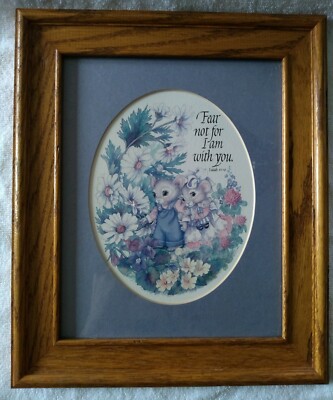 Vicki Lane Creative Design Vicki Anderson Mice ''Fear not for I am with you.''